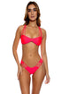 Luli Fama Verano De Rumba Multi Cross Strap Bra Top